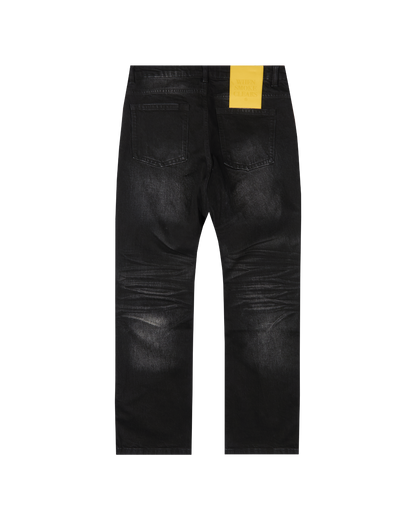 Repatched Denim