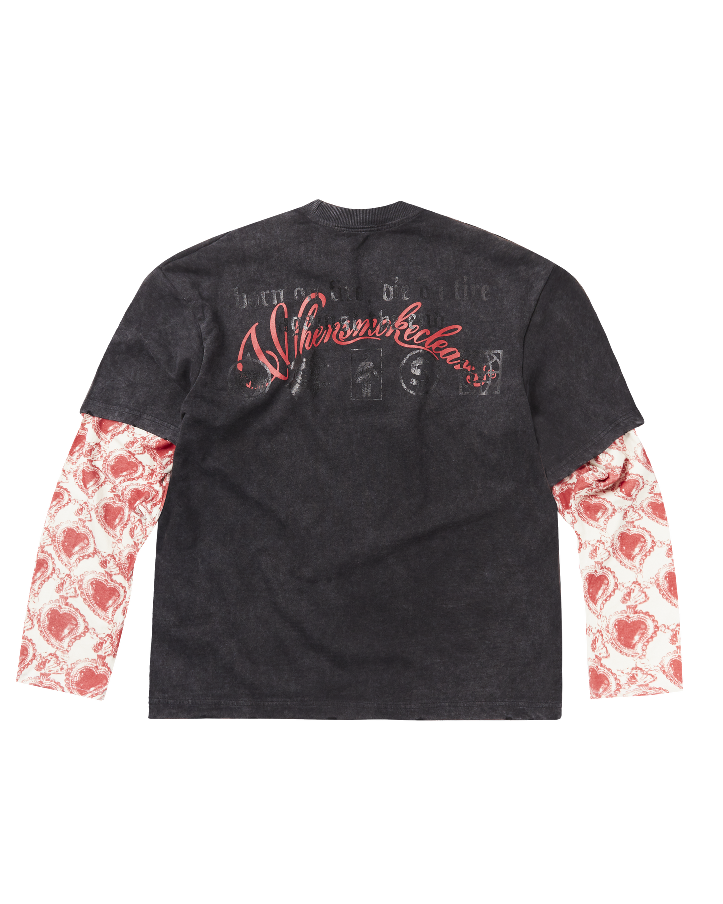 Print Long Sleeve