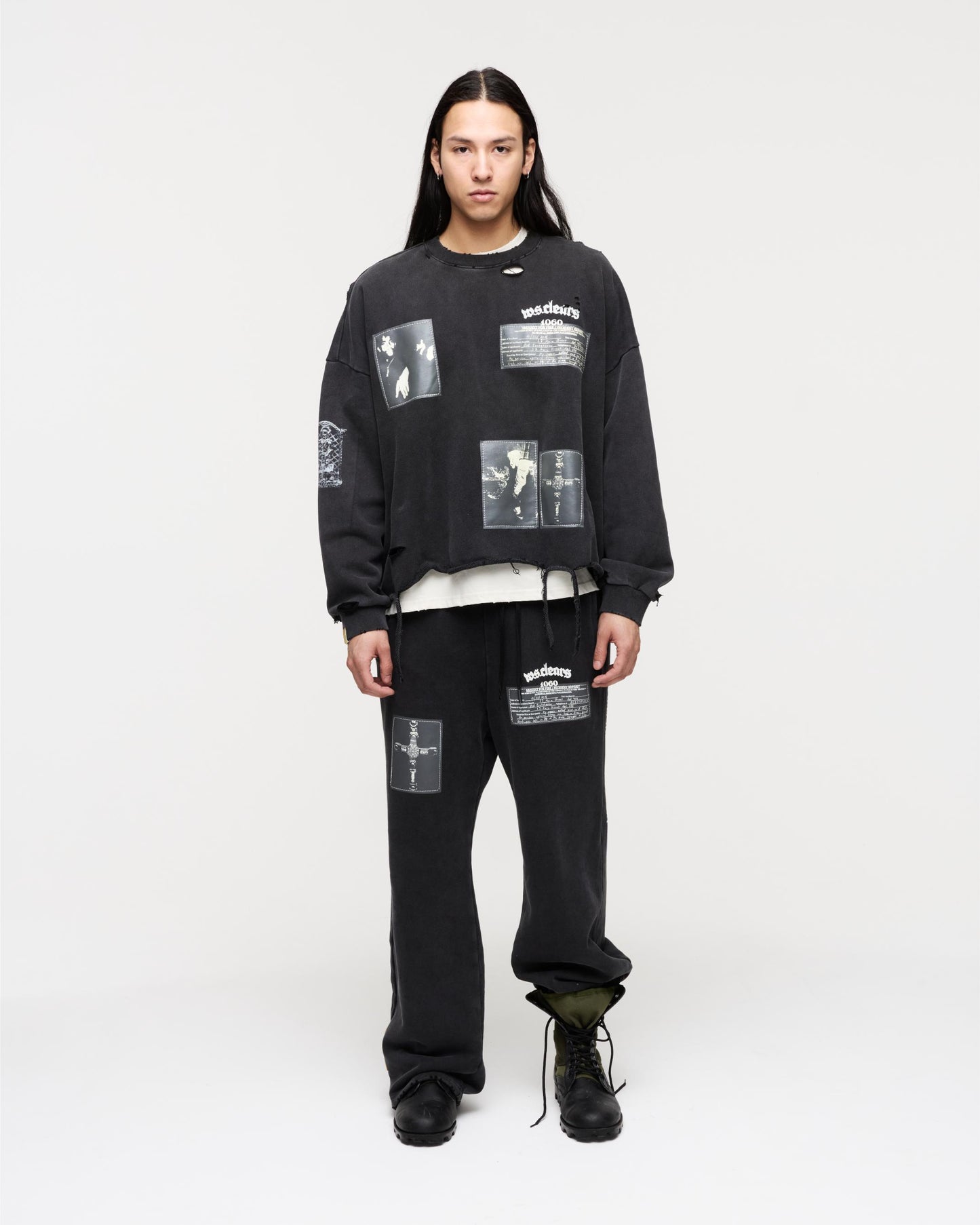 History Repatched Sweatpants