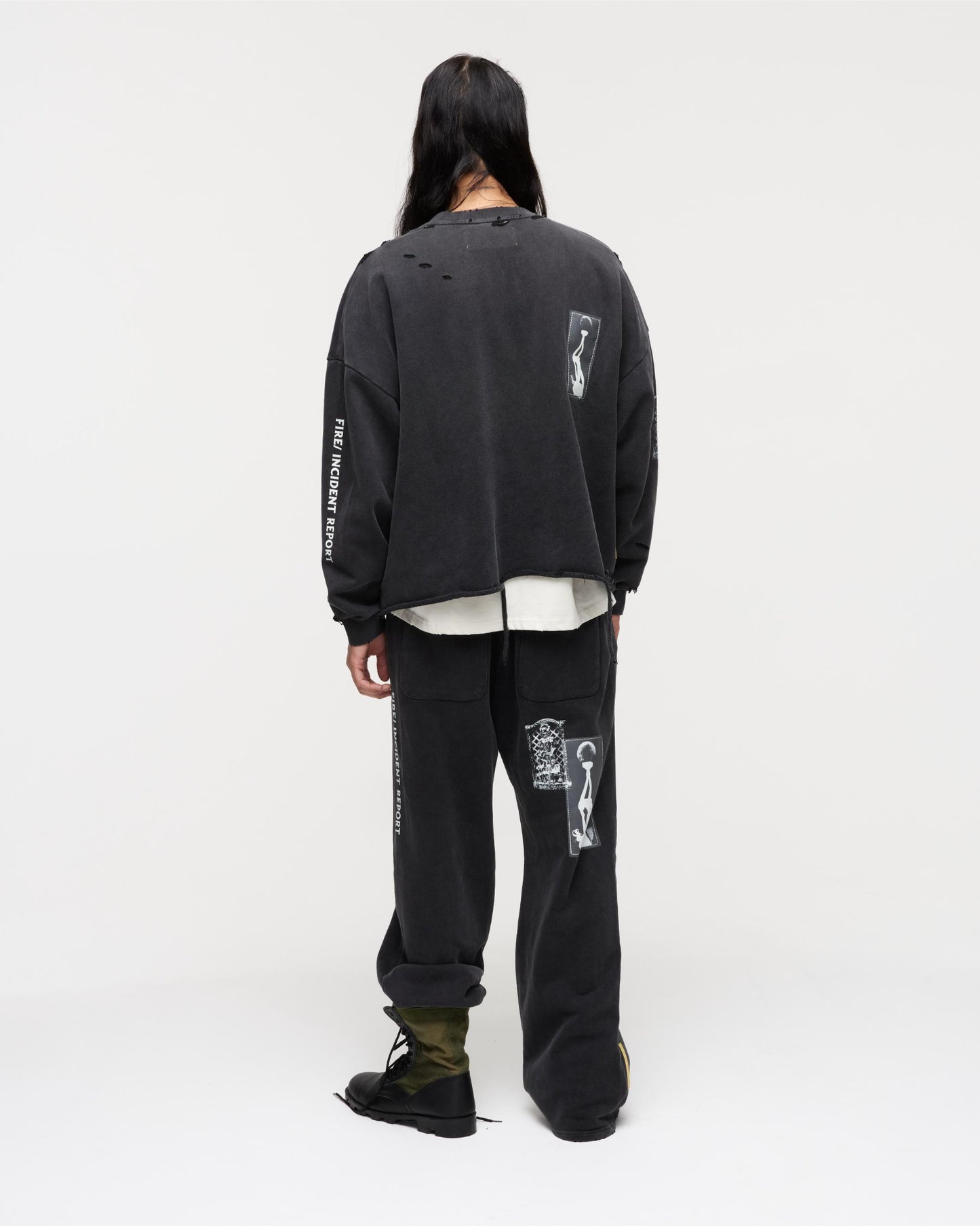 History Repatched Crewneck