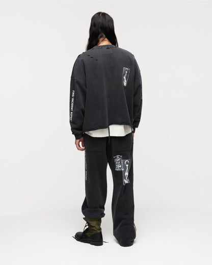 History Repatched Crewneck