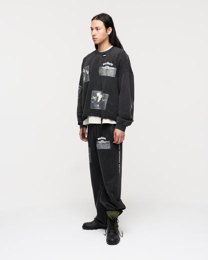 History Repatched Crewneck