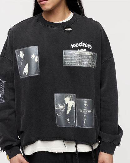 History Repatched Crewneck