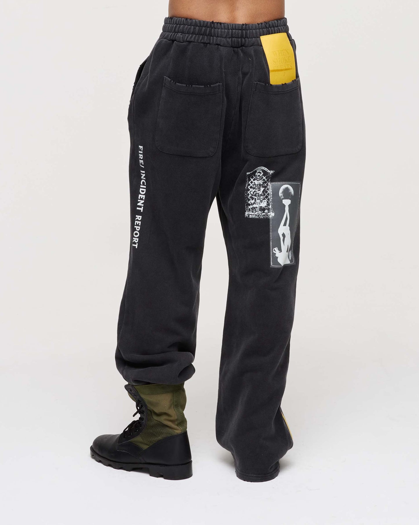 History Repatched Sweatpants
