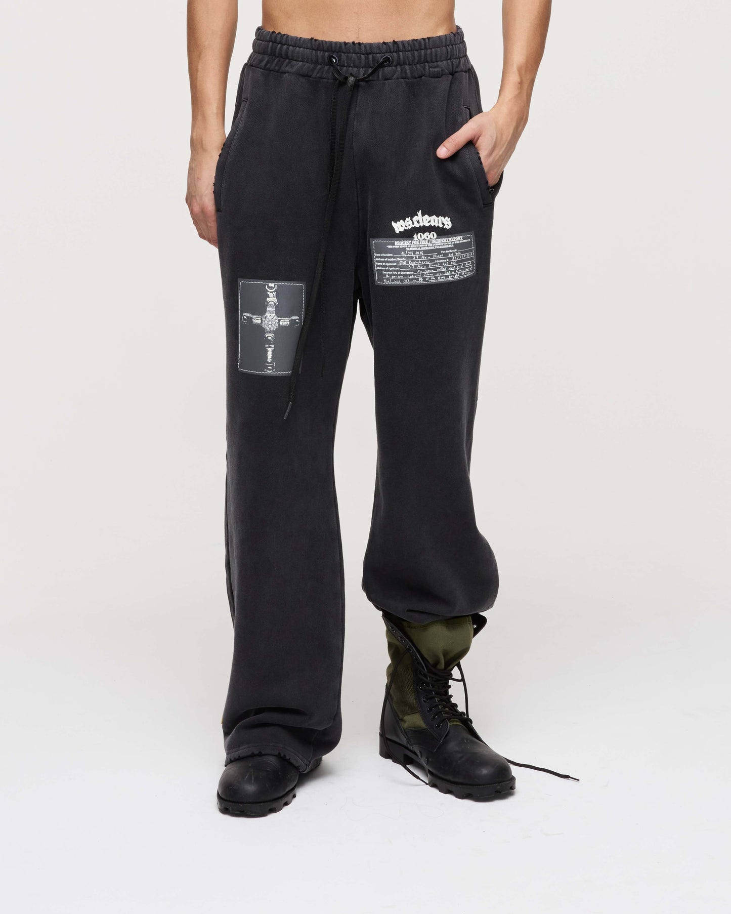 History Repatched Sweatpants