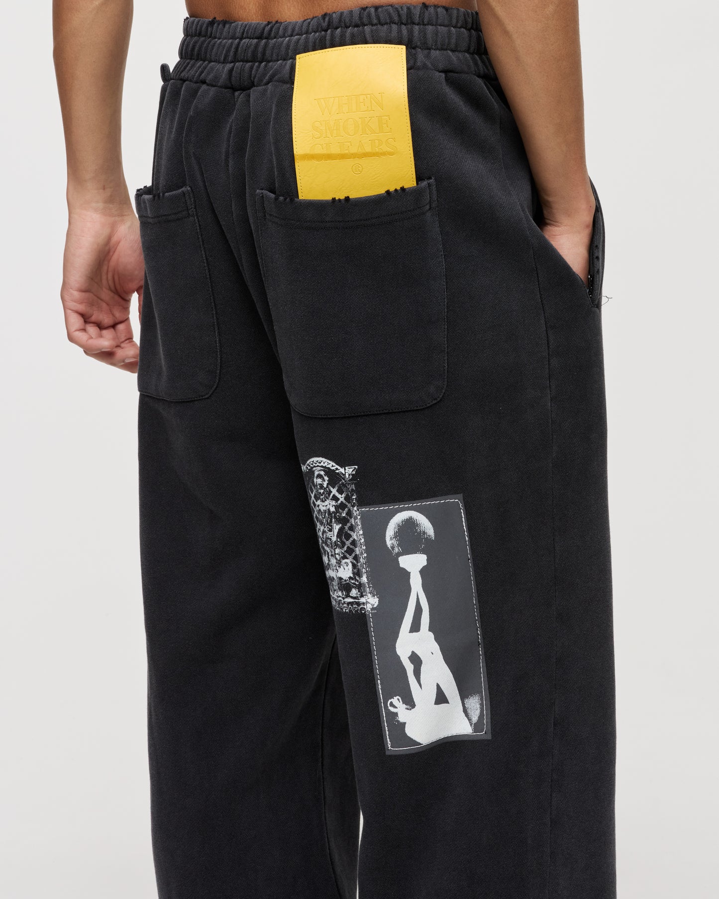 History Repatched Sweatpants