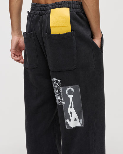 History Repatched Sweatpants