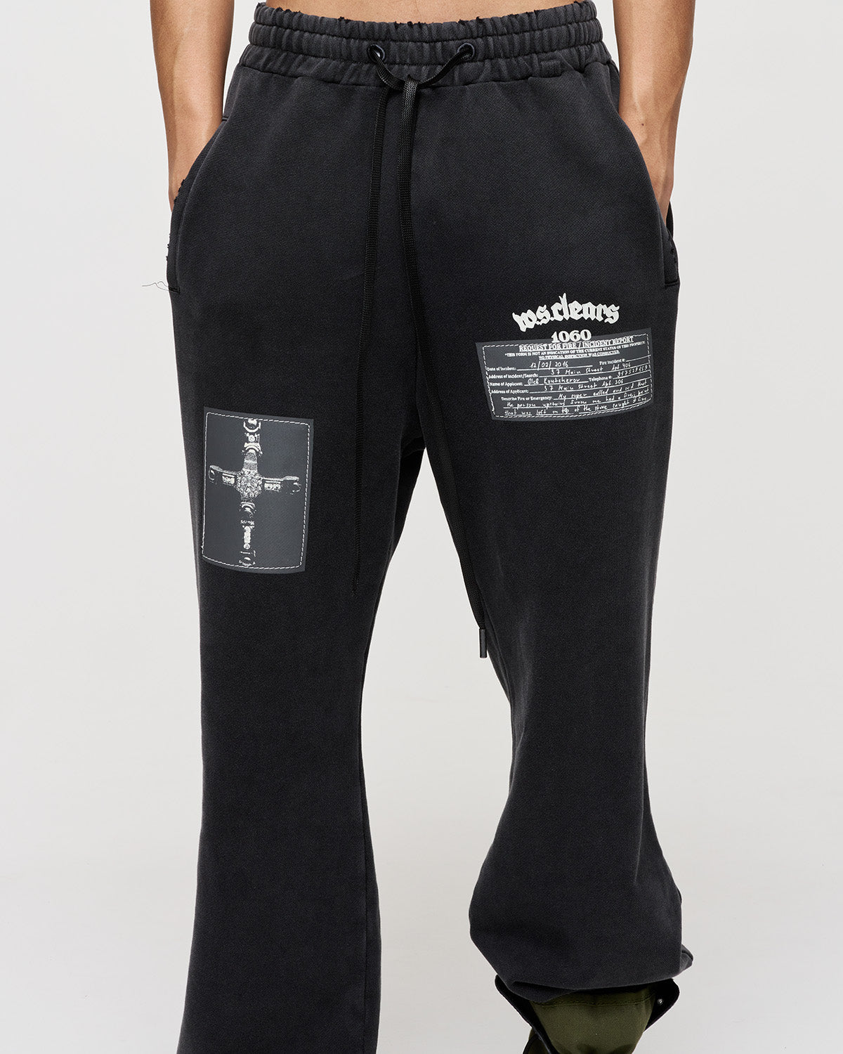 History Repatched Sweatpants