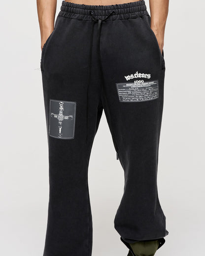 History Repatched Sweatpants