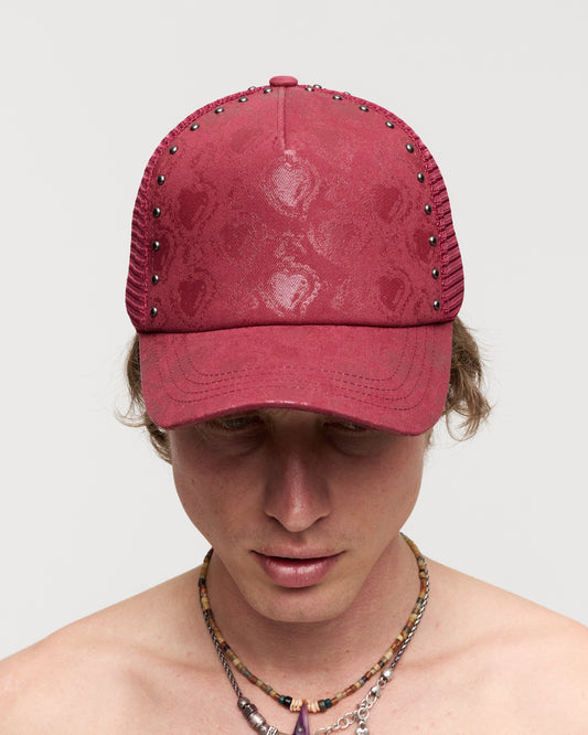 Studded Trucker