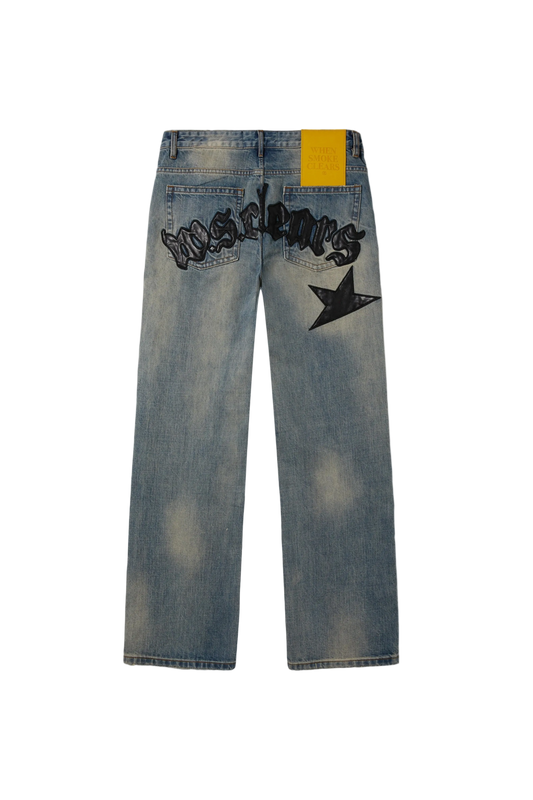 Leather Denim