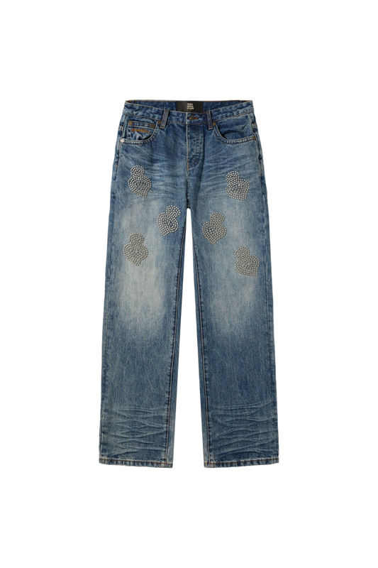 Studded Denim