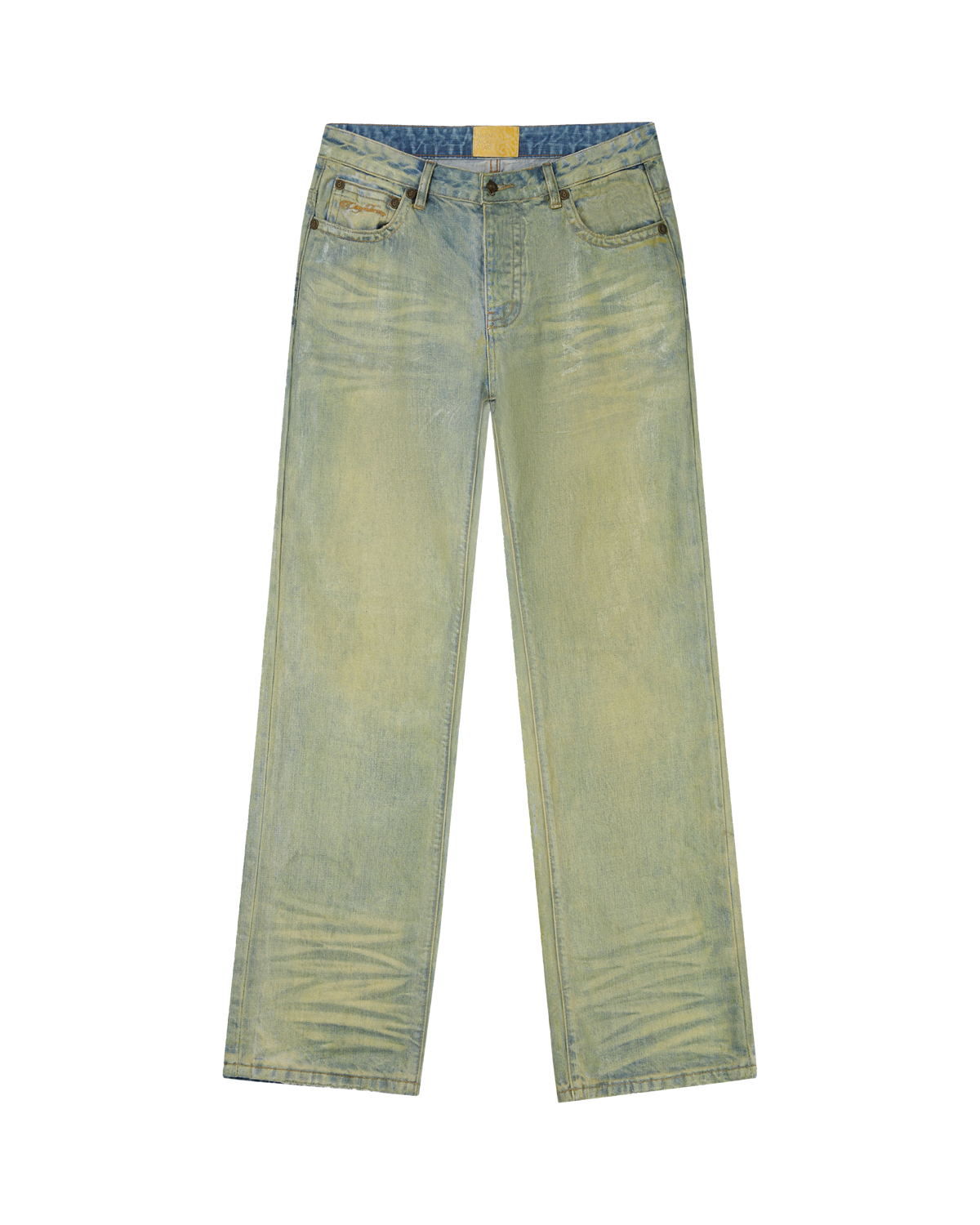 Waxed Denim