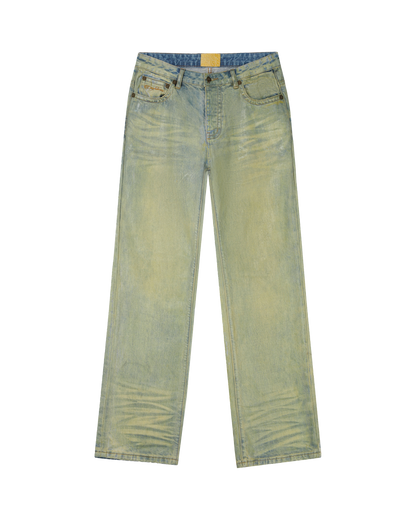 Waxed Denim