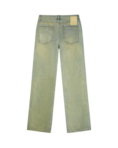 Waxed Denim