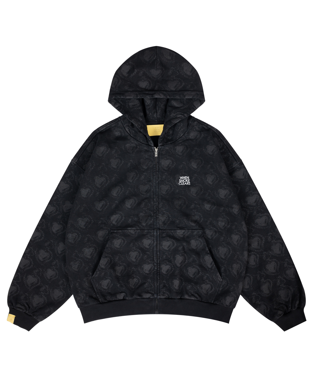 Logo Zip-Up Hoodie