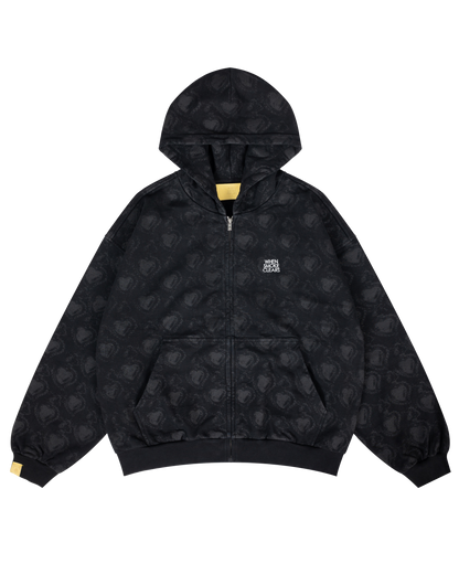 Logo Zip-Up Hoodie