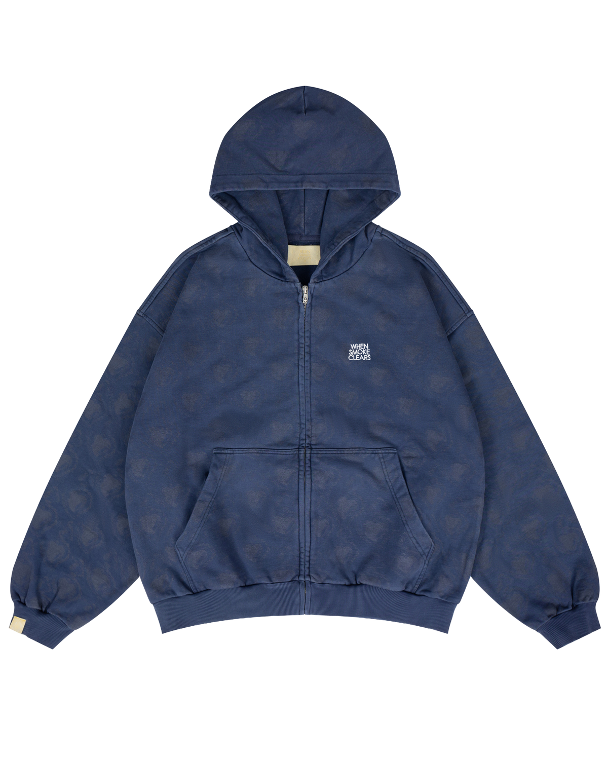 Logo Zip-Up Hoodie