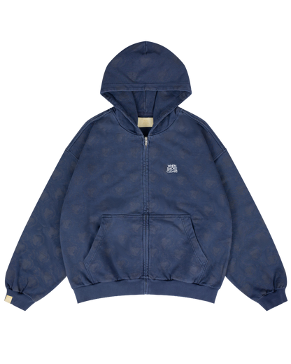 Logo Zip-Up Hoodie