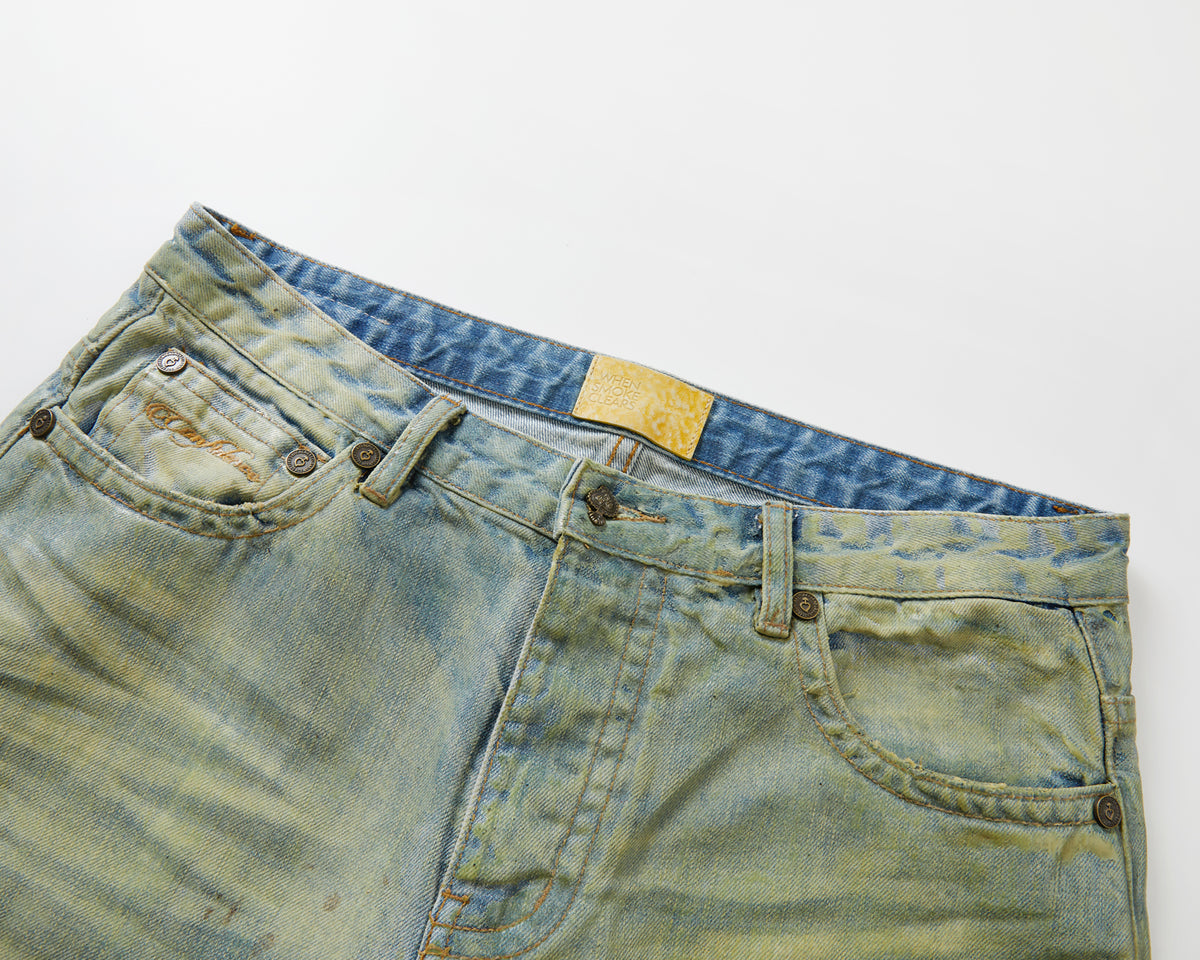 Waxed Denim