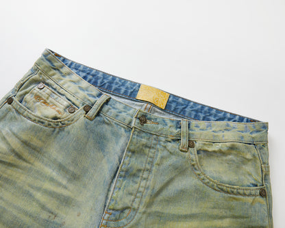Waxed Denim