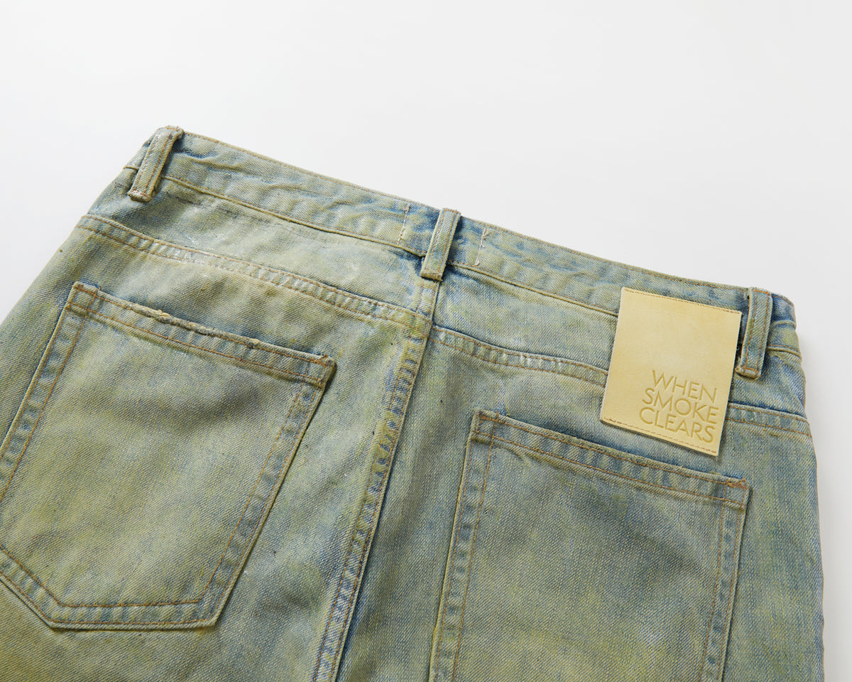 Waxed Denim