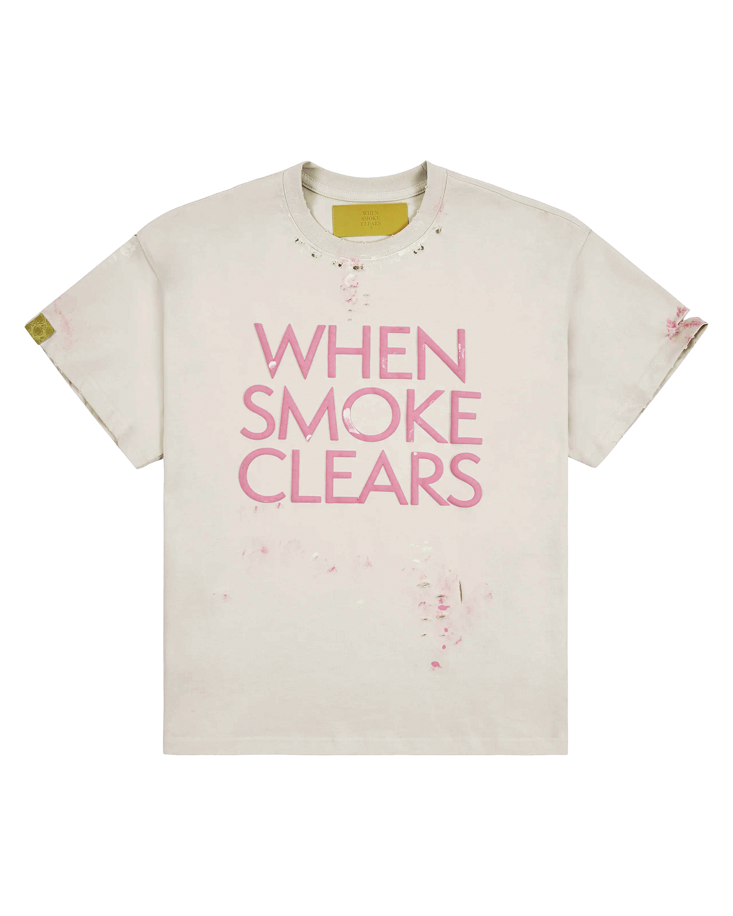 Repainted Logo Tee