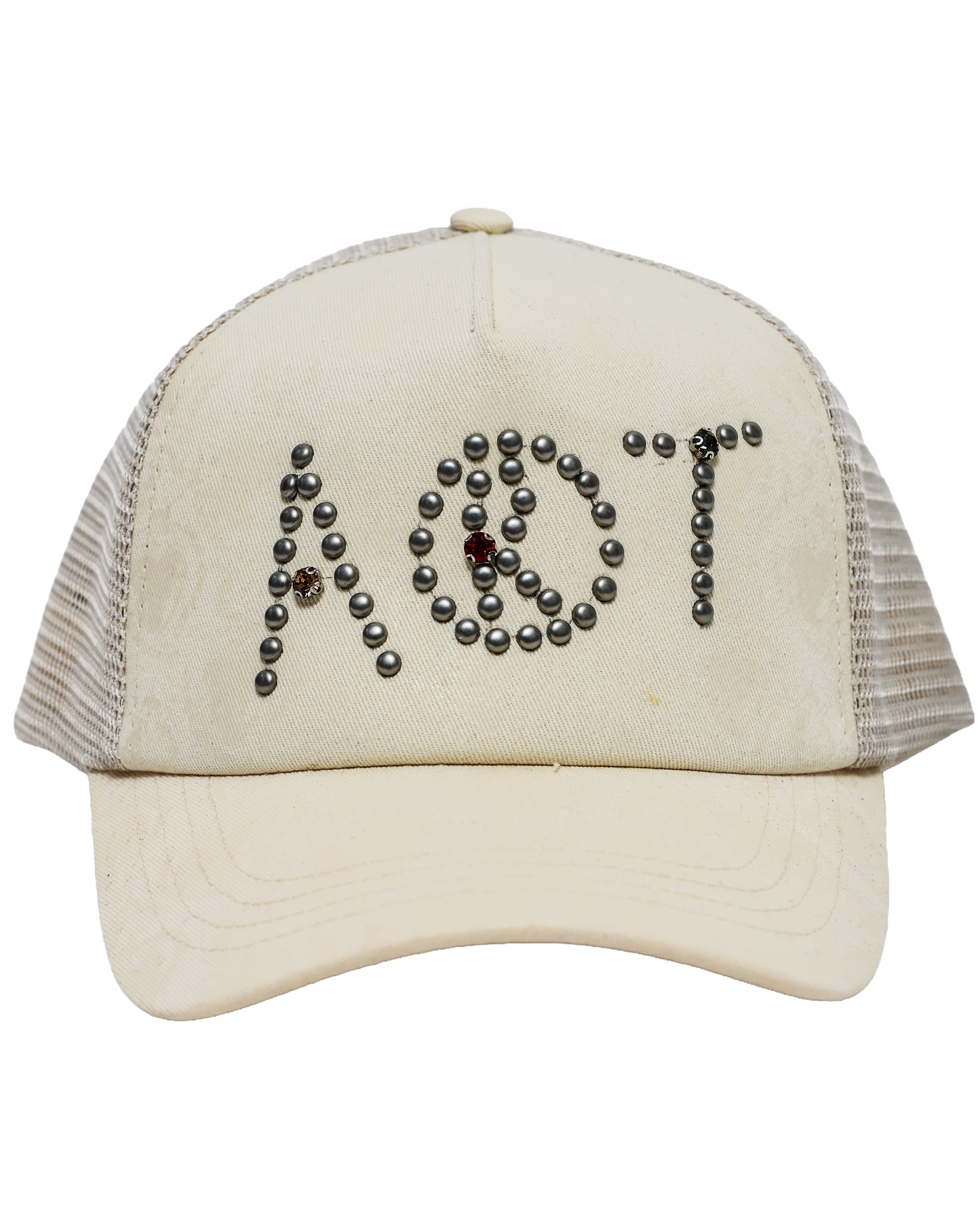 Art Studded Trucker