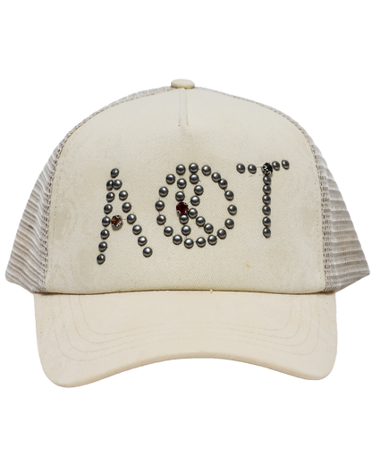 Art Studded Trucker