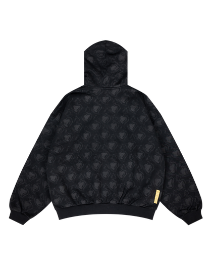 Logo Zip-Up Hoodie