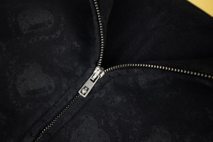 Logo Zip-Up Hoodie