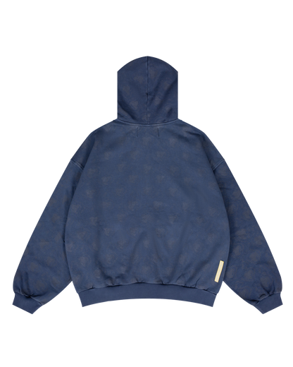 Logo Zip-Up Hoodie