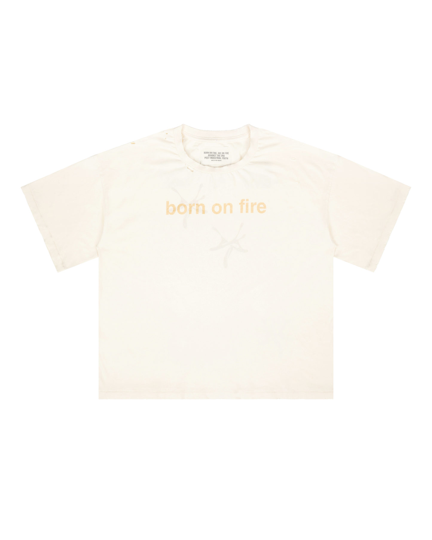 Uy Scuti x Born on Fire Tee
