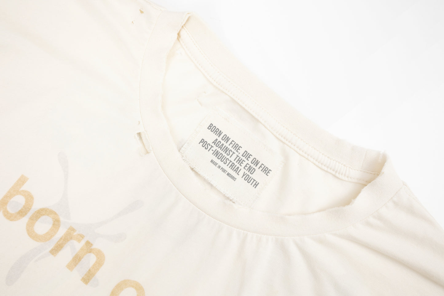 Uy Scuti x Born on Fire Tee