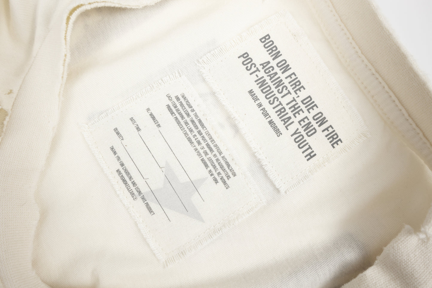 Uy Scuti x Born on Fire Tee