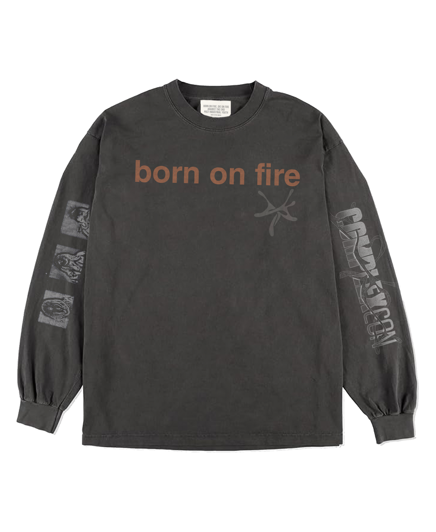 Uy Scuti x Born on Fire L/S