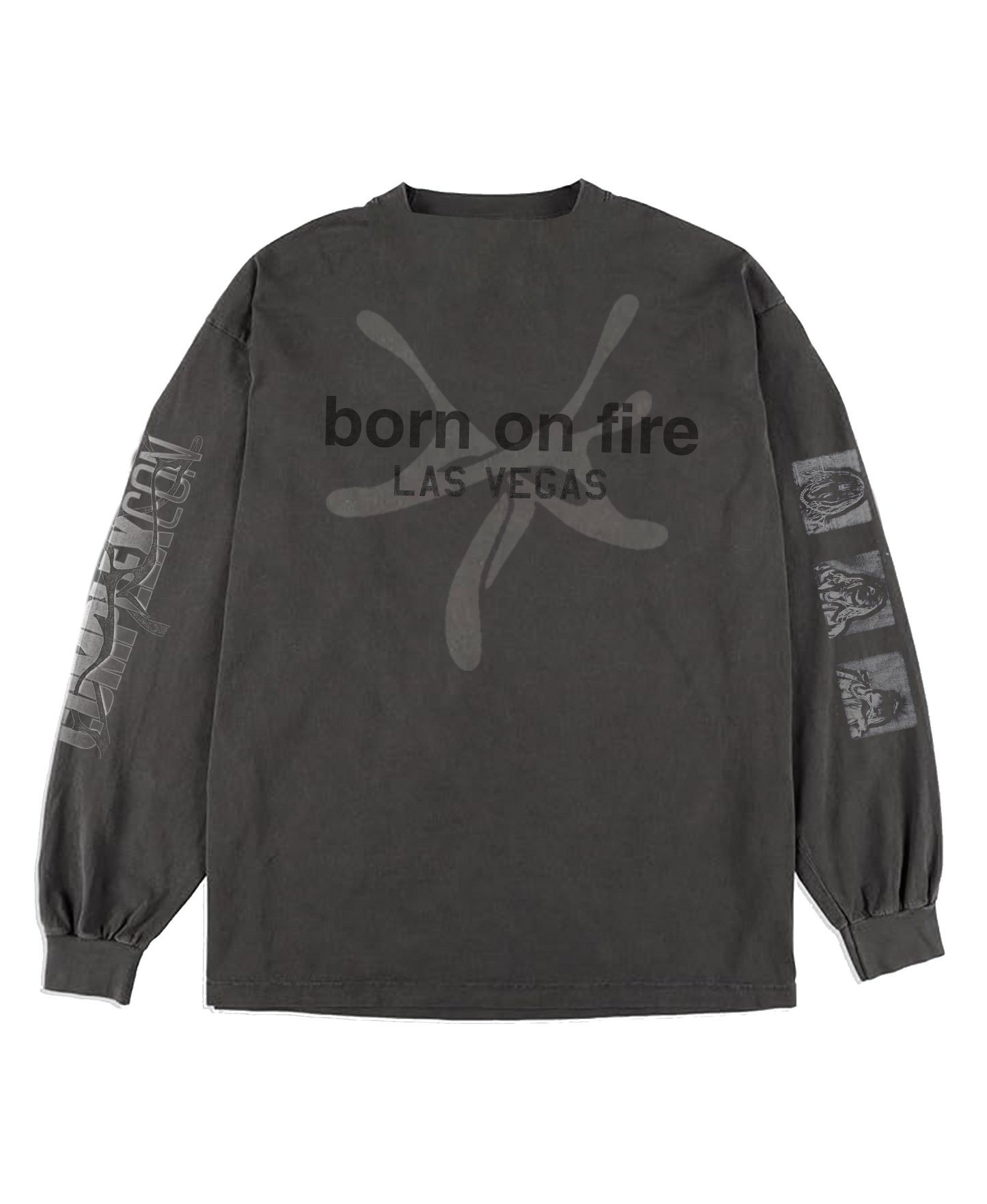 Uy Scuti x Born on Fire L/S