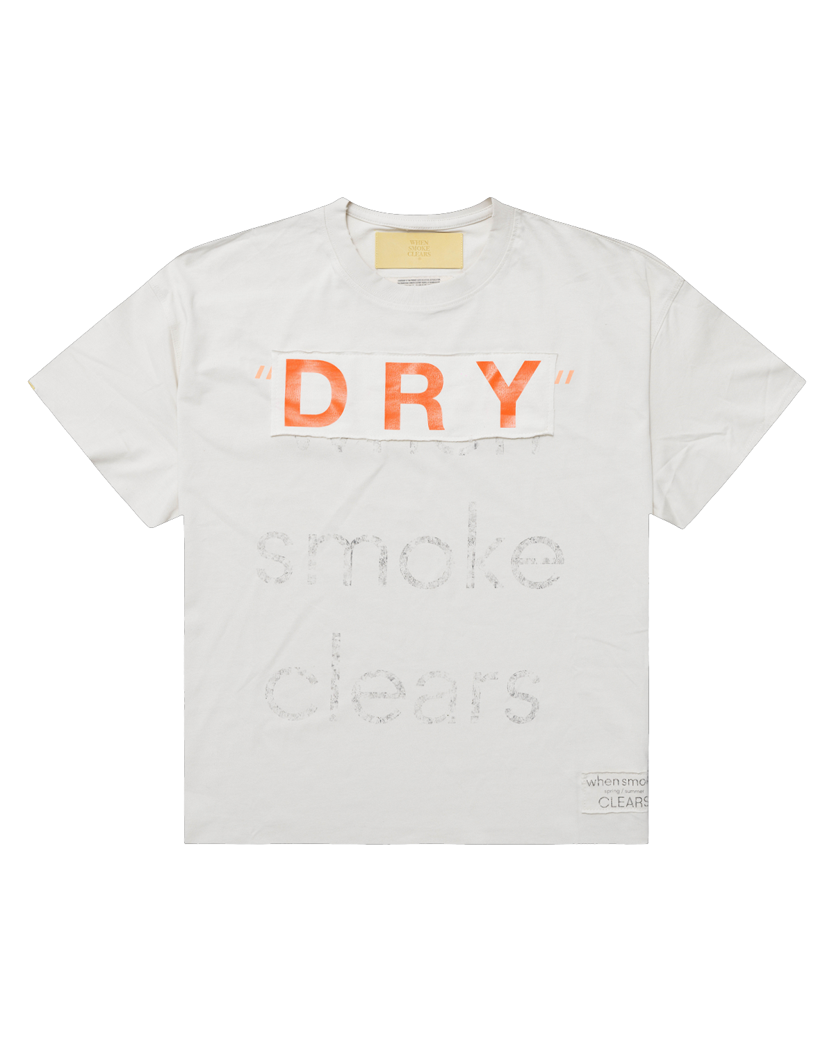Dry Repatched Tee
