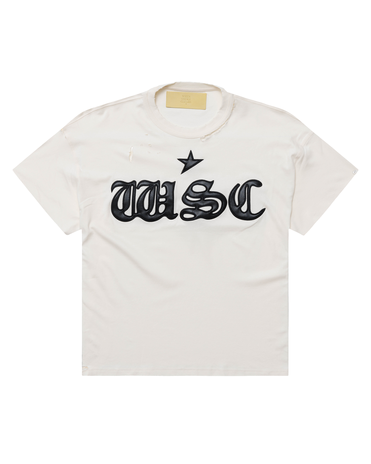 Thrashed Leather Tee