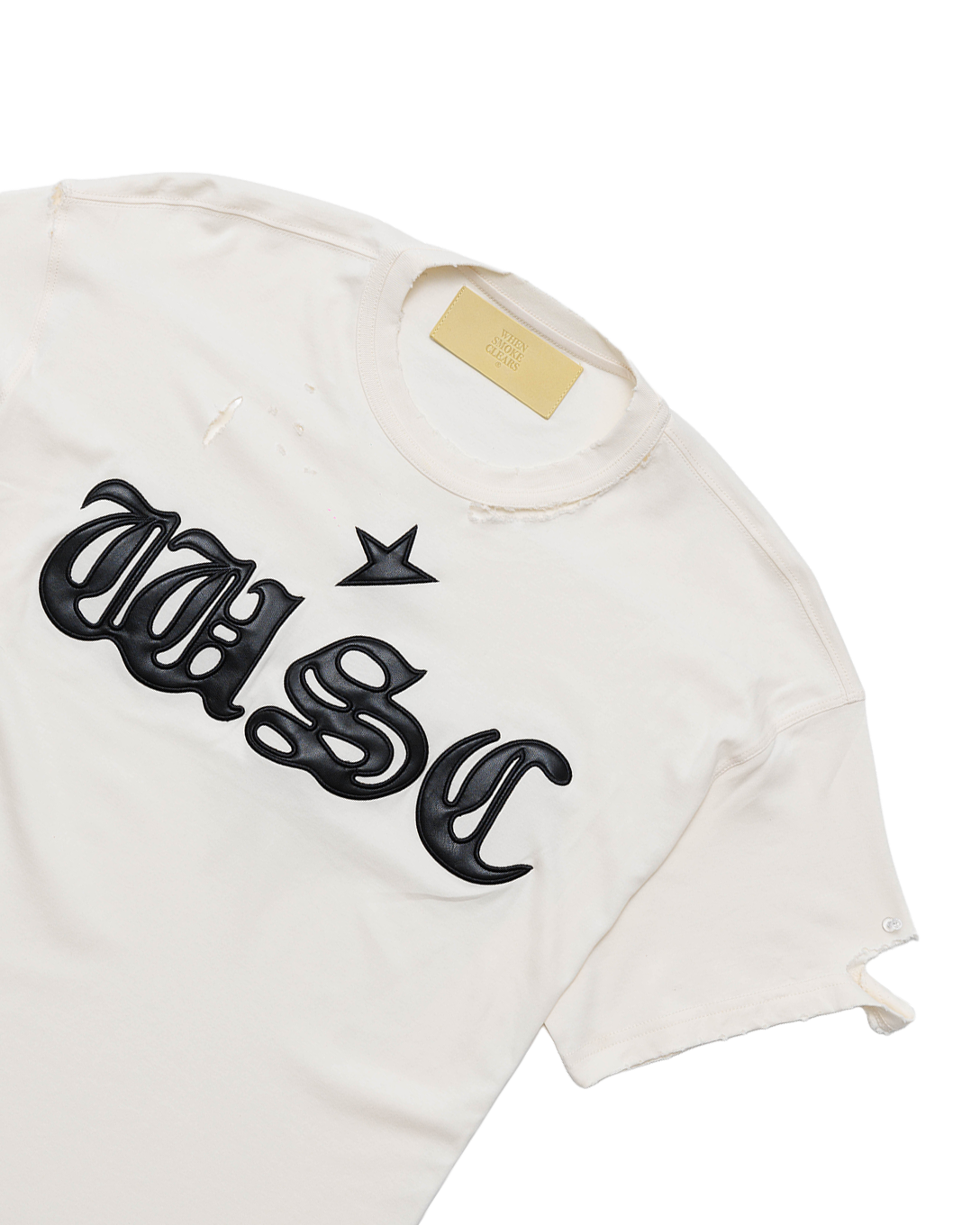 Thrashed Leather Tee