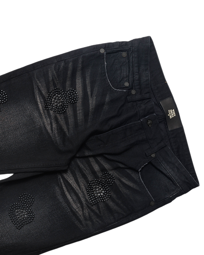 Studded Denim