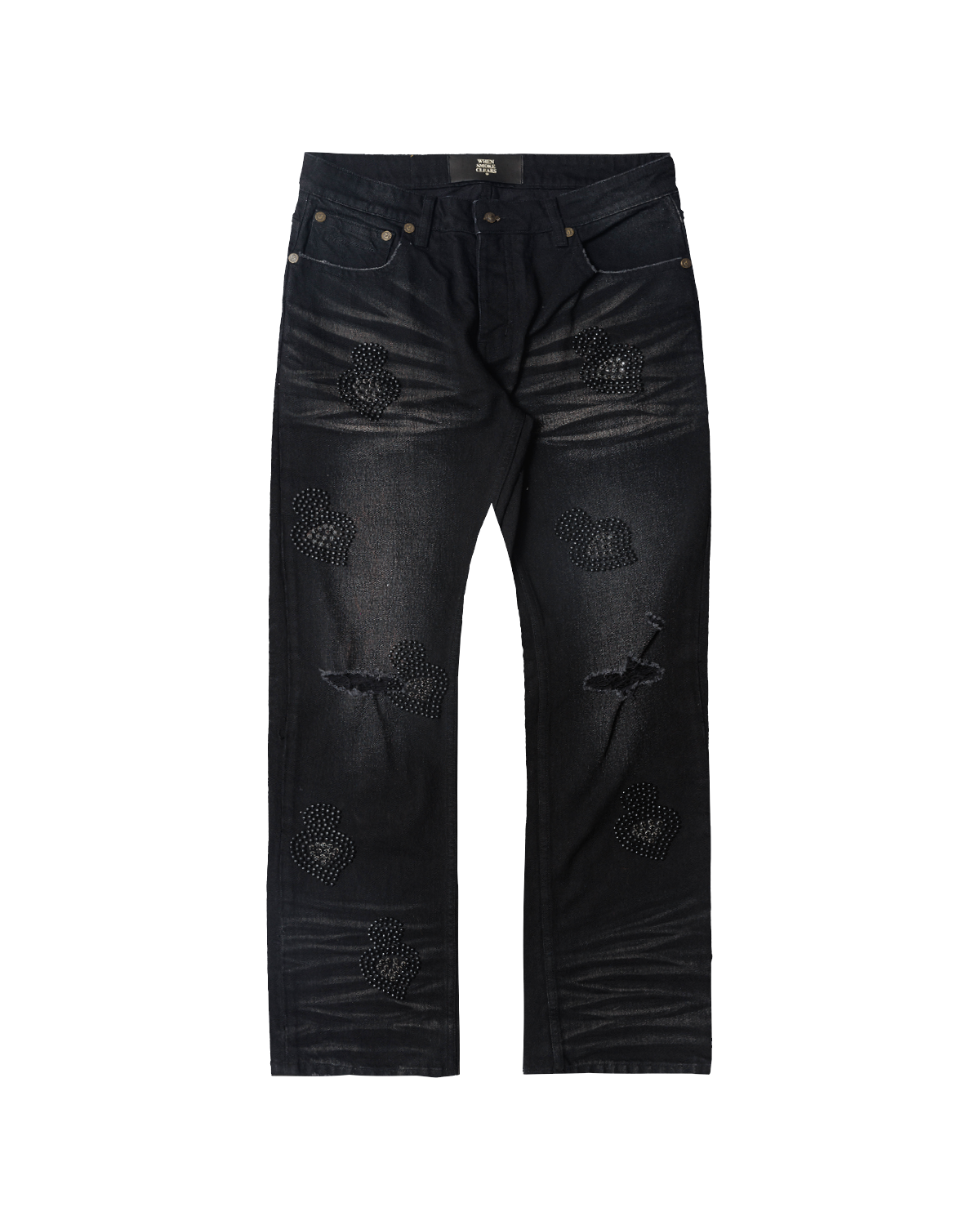 Studded Denim
