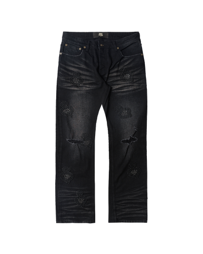 Studded Denim