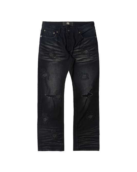 Studded Denim