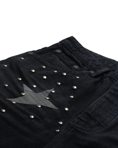 Stargaze Denim Shorts