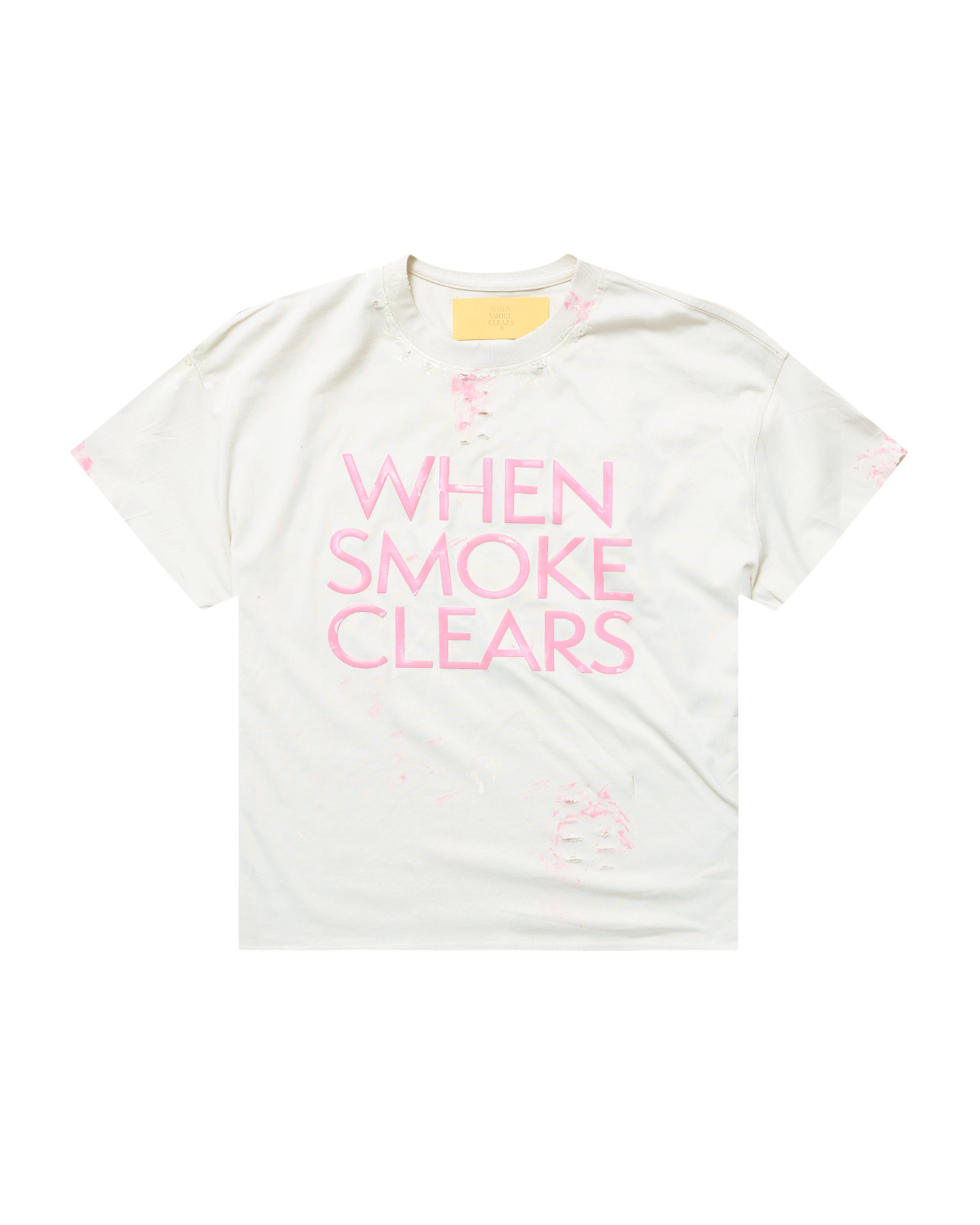 Repainted Logo Tee