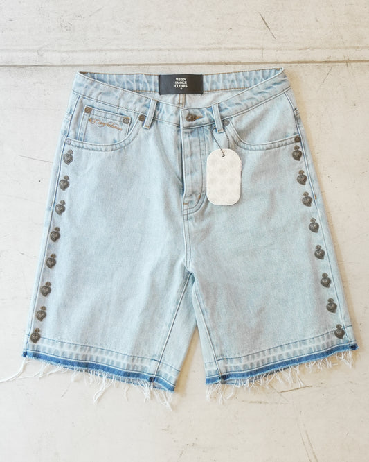 Heartwear Denim Shorts