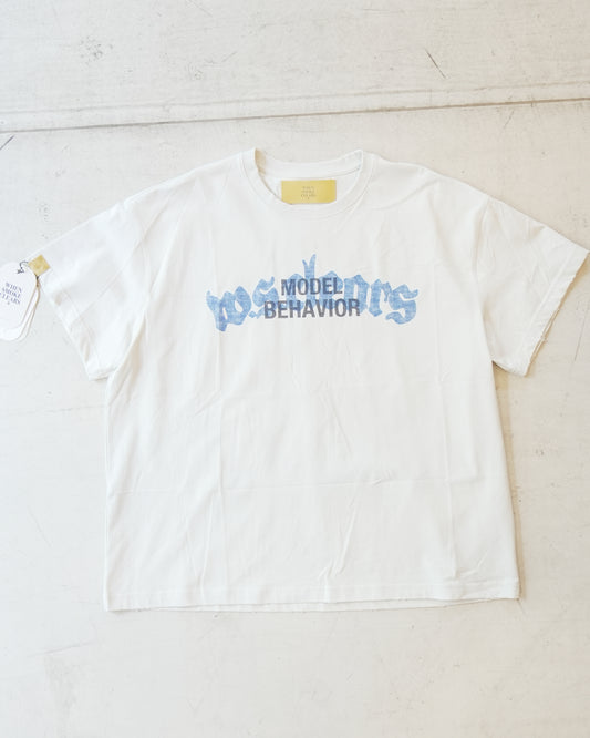 Model Behavior Tee