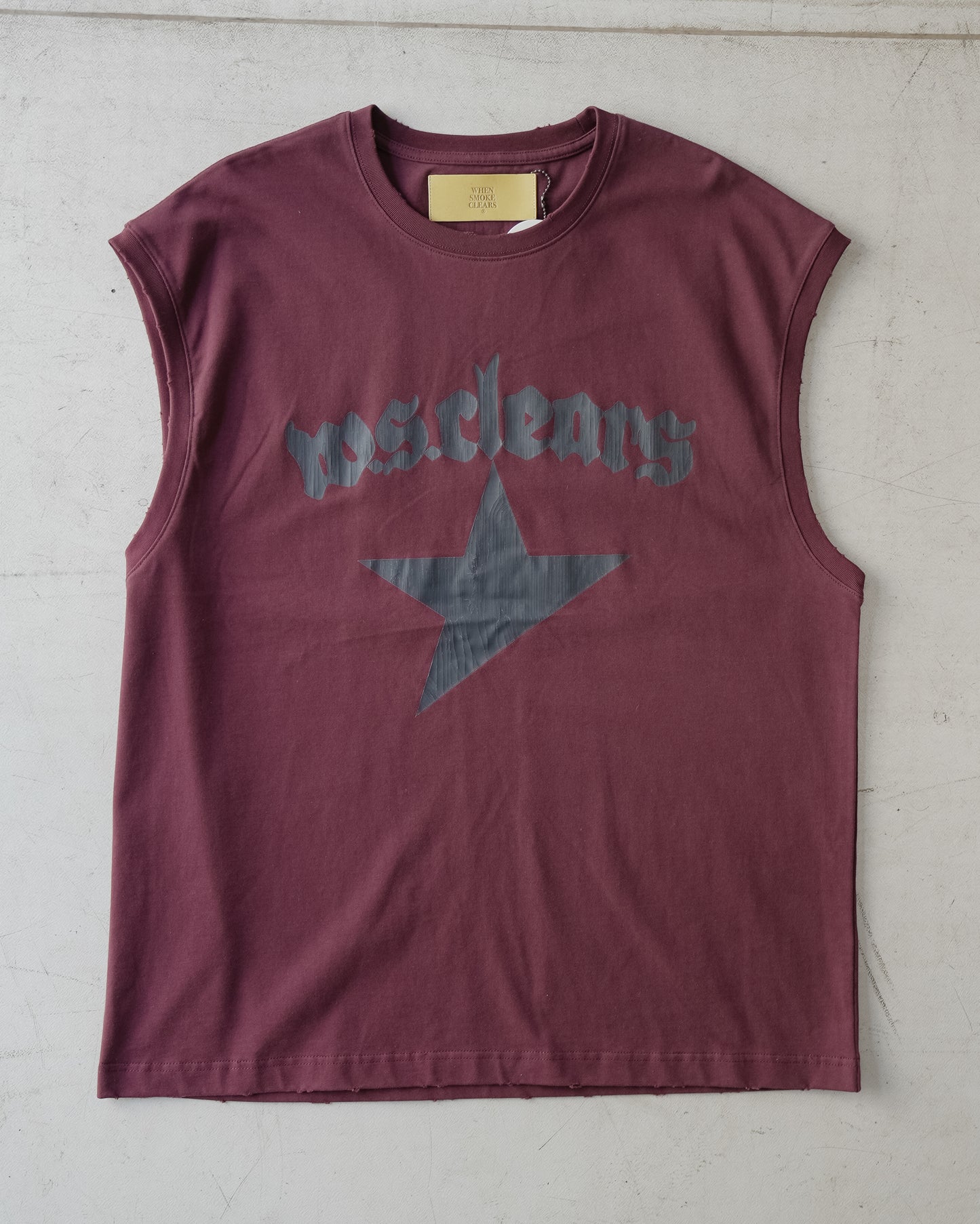 Star Sleeveless Tee