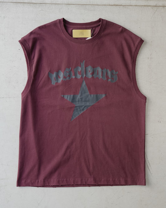 Star Sleeveless Tee